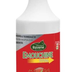 Spray répulsif anti-insectes Ravene Emouchine Totale 900ml pour cheval