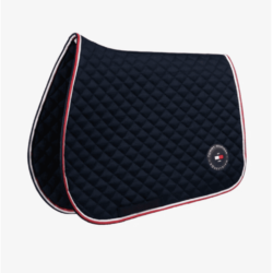 Tommy Hilfiger - Tapis de selle Jumping TH Global Waffle - Desert Sky