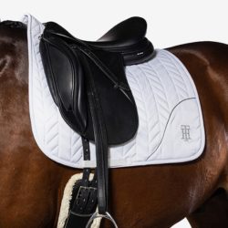 Tommy Hilfiger - Tapis de Dressage TH strass - Blanc