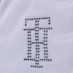 Tommy Hilfiger - Tapis de Dressage TH strass - Blanc