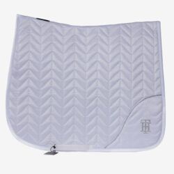 Tommy Hilfiger - Tapis de Dressage TH strass - Blanc