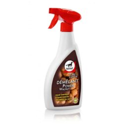 Spray démélant pour robe foncée