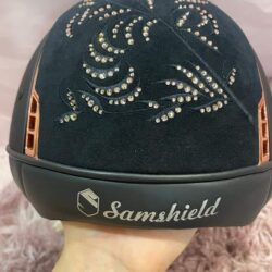 casque samshield occasion marine