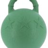 Hippotonic - Ballon à poignée pour chevaux - Vert