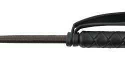 Whip & Go - Cravache fibre de verre - Noire