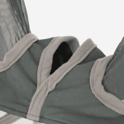 Lemieux - Masque Armour Shield Pro Half moitié - Gris