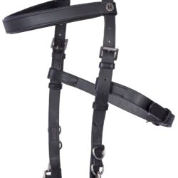 Harry horse - Caveçon bridon en cuir