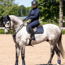 Equestrian Stockholm - Tapis jumping - Lagoon blush