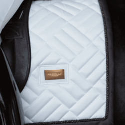 Equestrian Stockholm - Tapis de dressage Modern - White Moonless Night