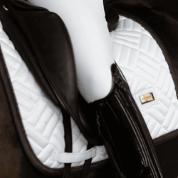 Equestrian Stockholm - Tapis de dressage Modern - White Moonless Night