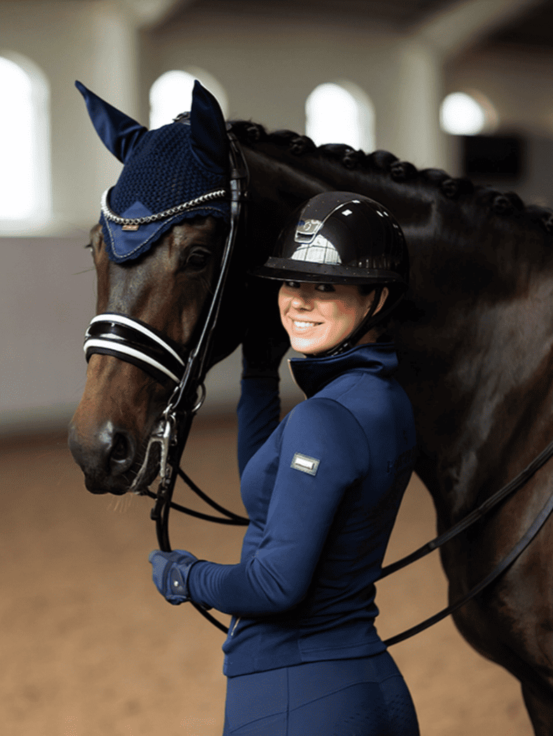 Equestrian Stockholm – Bonnet – Lagoon Blush Equestrian Stockholm – Bonnet - Lagoon Blush