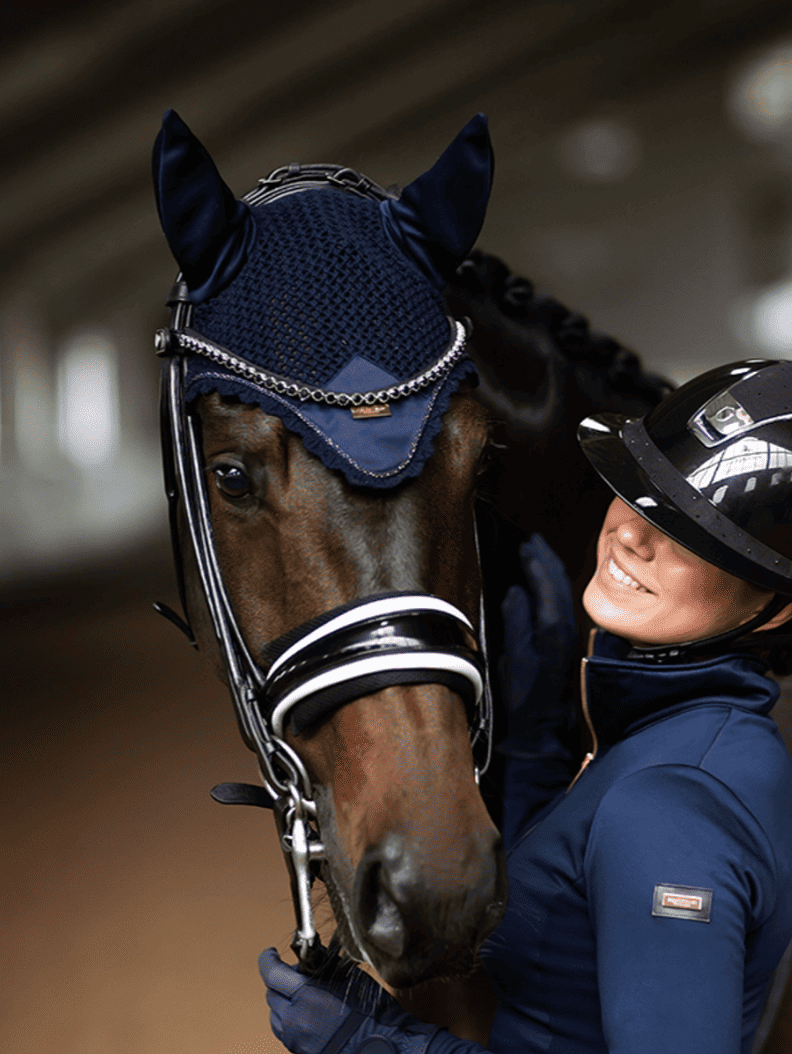 Equestrian Stockholm – Bonnet – Lagoon Blush Equestrian Stockholm – Bonnet - Lagoon Blush