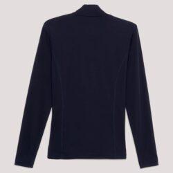 Tommy Hilfiger - Baselayer high neck manches longues - Desert sky
