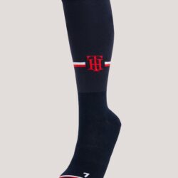 Tommy Hilfiger - 2 Packs chaussettes GLOBAL Long Winter - DESERT SKY