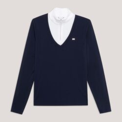 Tommy Hilfiger - Haut de competition 2-in-1 Thermo - DESERT SKY