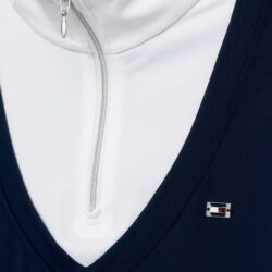 Tommy Hilfiger - Haut de competition 2-in-1 Thermo - DESERT SKY