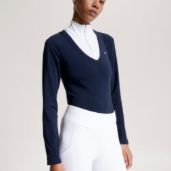 Tommy Hilfiger - Haut de competition 2-in-1 Thermo - DESERT SKY