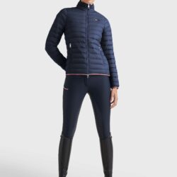 Tommy Hilfiger - Veste Women Light Re-Down manches longues - DESERT SKY