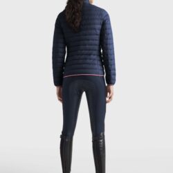 Tommy Hilfiger - Veste Women Light Re-Down manches longues - DESERT SKY