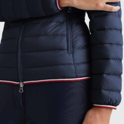 Tommy Hilfiger - Veste Women Light Re-Down manches longues - DESERT SKY