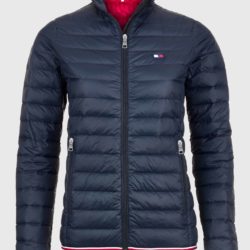 Tommy Hilfiger - Veste Women Light Re-Down manches longues - DESERT SKY