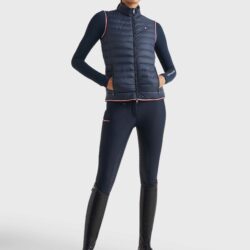 Tommy Hilfiger - Veste SANS MANCHES Women Light Re-Down - DESERT SKY