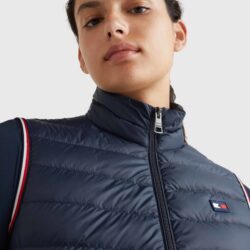 Tommy Hilfiger - Veste SANS MANCHES Women Light Re-Down - DESERT SKY