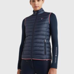 Tommy Hilfiger - Veste SANS MANCHES Women Light Re-Down - DESERT SKY