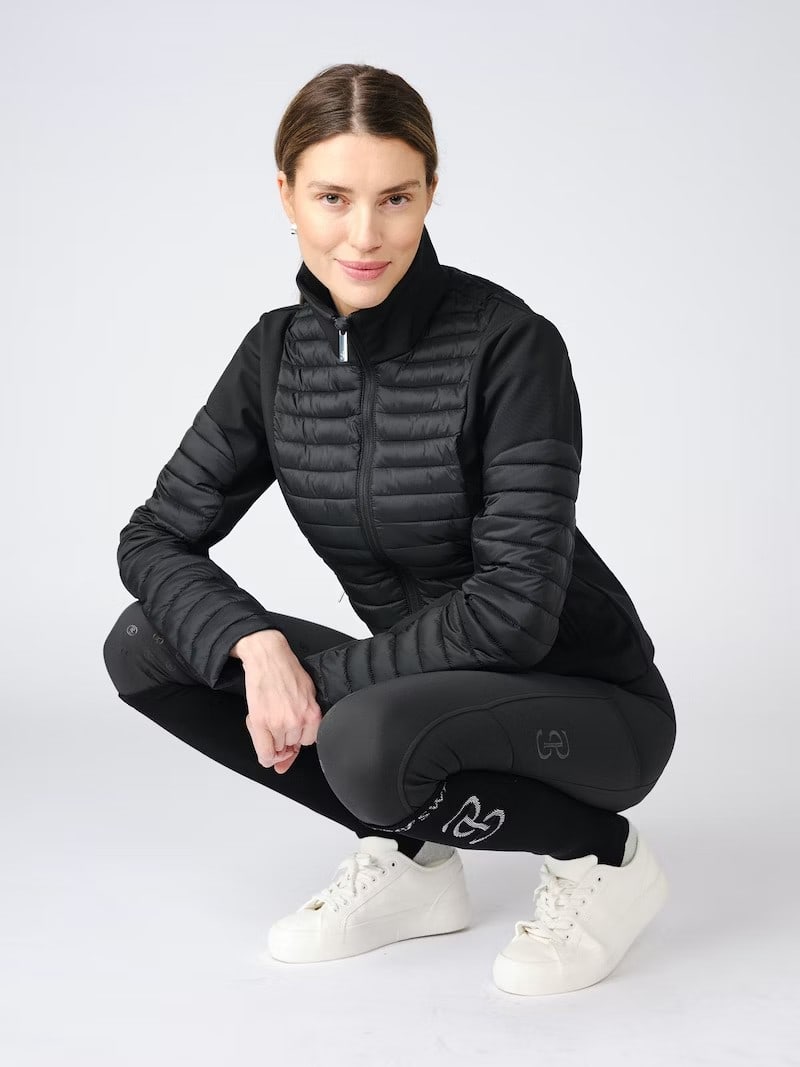 Ps of sweden - Veste technique Mia - Noire Ps of sweden - Veste technique Mia - Noire