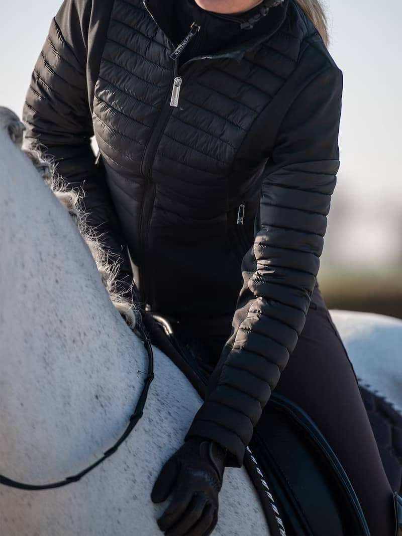 Ps of sweden - Veste technique Mia - Noire Ps of sweden - Veste technique Mia - Noire