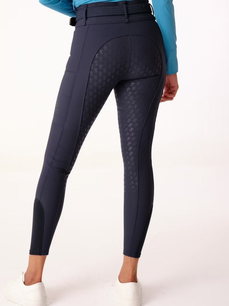 Ps of sweden - Pantalon Full grip Britney - Marine Ps of sweden - Pantalon Full grip Britney - Marine
