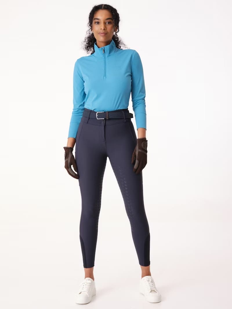 Ps of sweden - Pantalon Full grip Britney - Marine Ps of sweden - Pantalon Full grip Britney - Marine