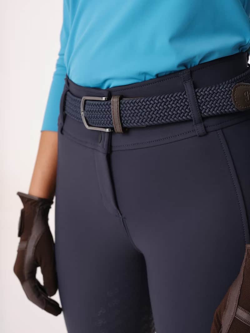 Ps of sweden - Pantalon Full grip Britney - Marine Ps of sweden - Pantalon Full grip Britney - Marine