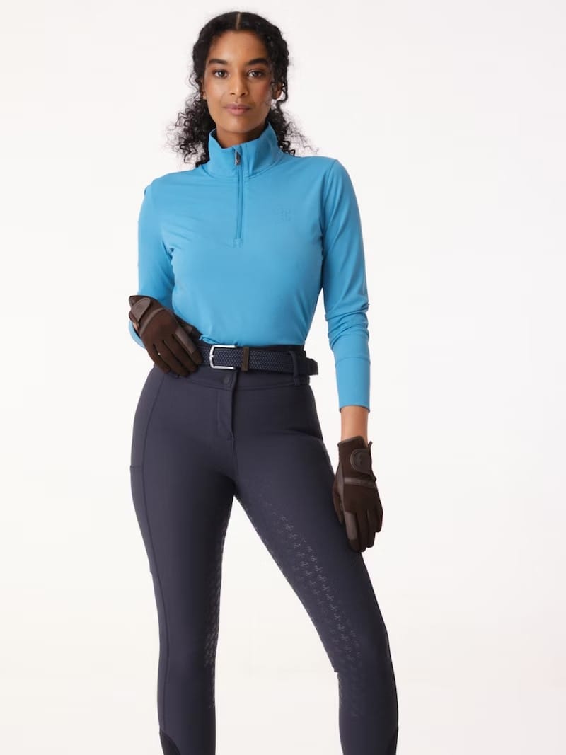 Ps of sweden - Pantalon Full grip Britney - Marine Ps of sweden - Pantalon Full grip Britney - Marine