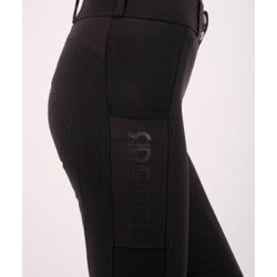 Montar - Pantalon Rebel Taille haute FG - Noir