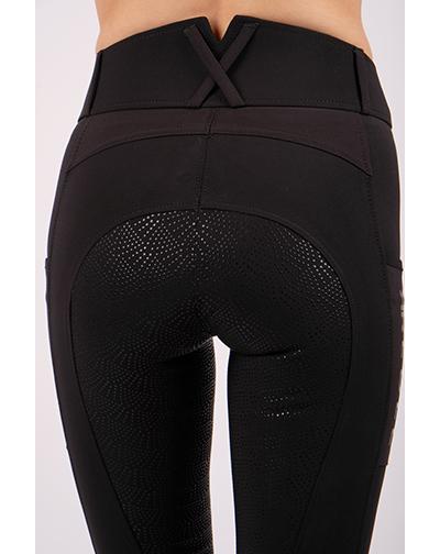 Montar - Pantalon Rebel Taille haute FG - Noir Montar - Pantalon Rebel Taille haute FG - Noir