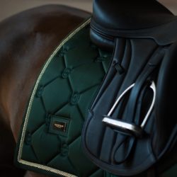 Equestrian Stockholm - Tapis de dressage - Forest Green