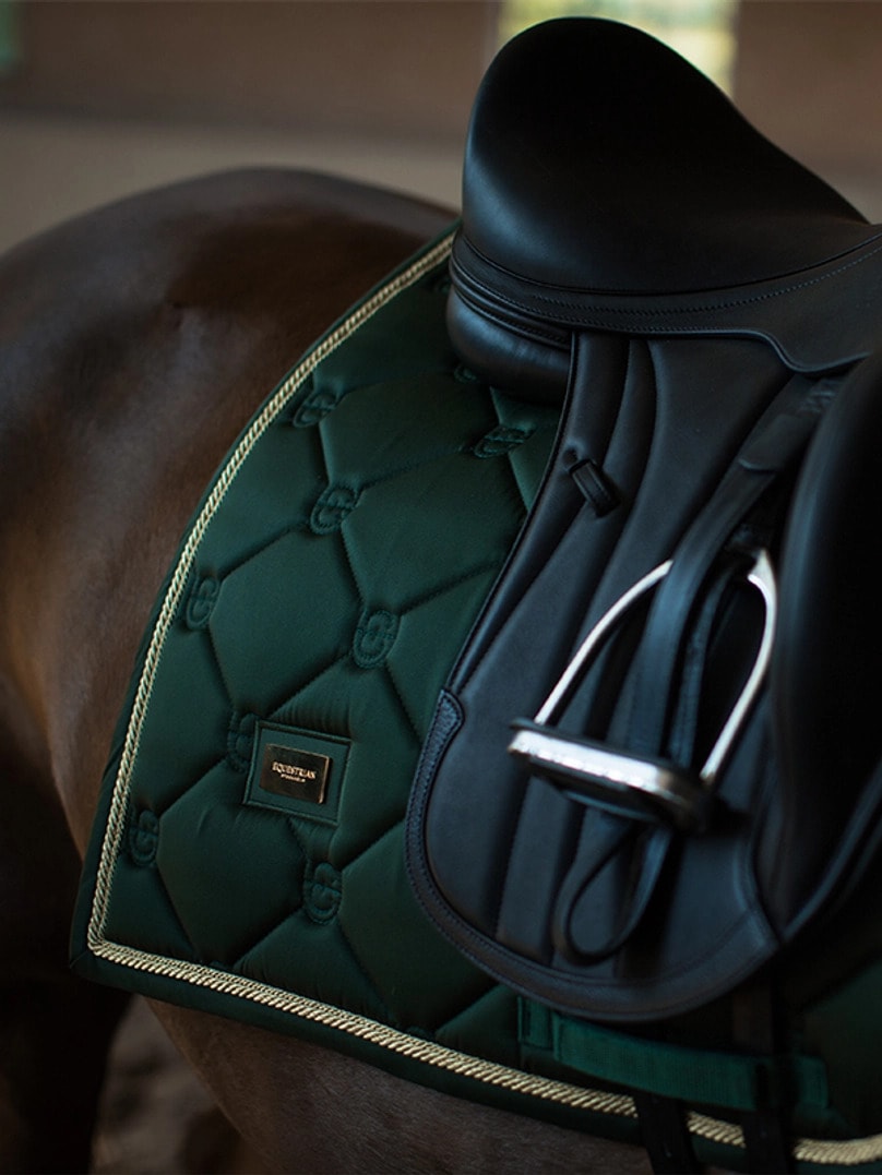 Equestrian Stockholm - Tapis de dressage - Forest Green Equestrian Stockholm - Tapis de dressage - Forest Green