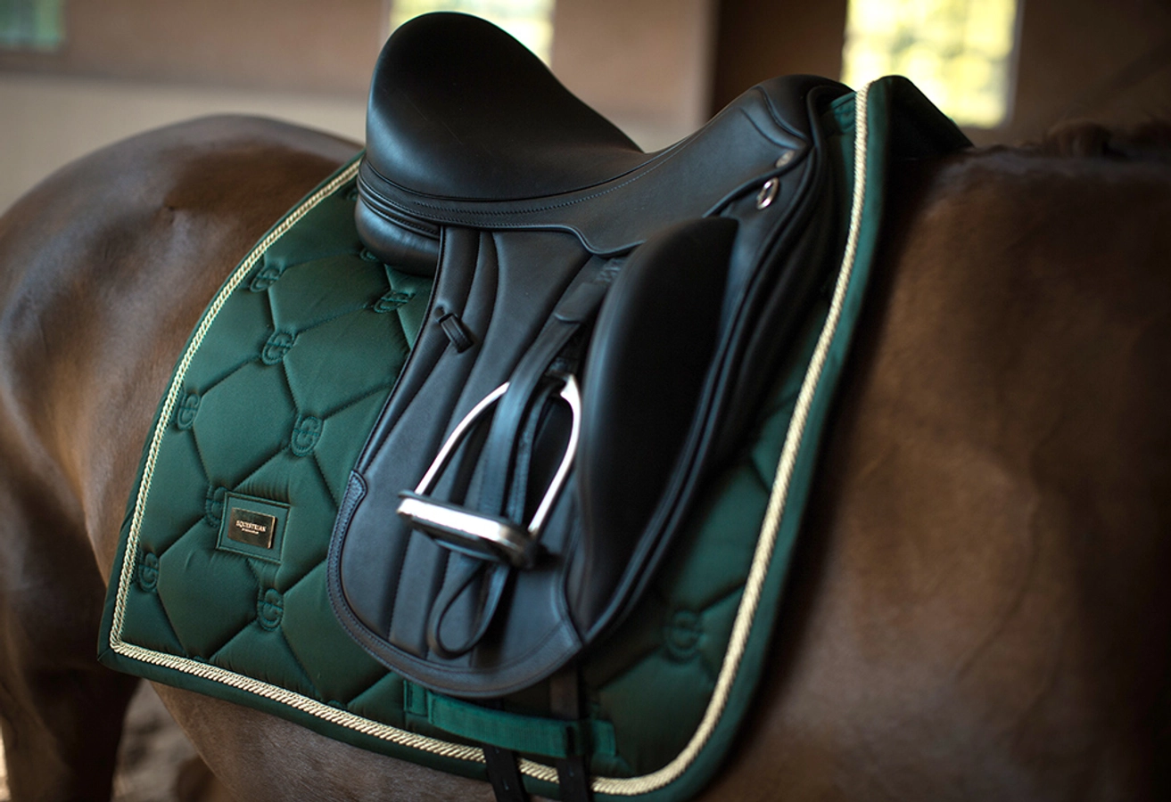 Equestrian Stockholm - Tapis de dressage - Forest Green Equestrian Stockholm - Tapis de dressage - Forest Green