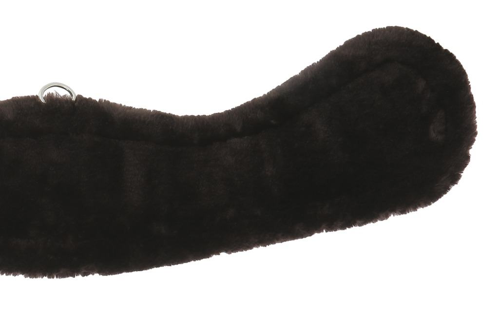 Norton - Sangle courte XTR mouton synthétique Noir Norton - Sangle courte XTR mouton synthétique Noir