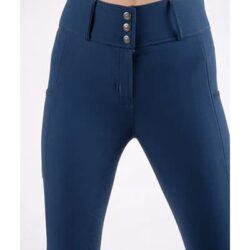 Montar - Pantalon Mya Extra Highwaist - FG - Mid-Blue