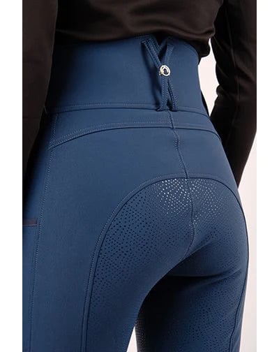 Montar - Pantalon Mya Extra Highwaist - FG - Mid-Blue Montar - Pantalon Mya Extra Highwaist - FG - Mid-Blue