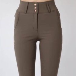 Montar - Pantalon Briella FG - Taupe Rose gold