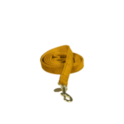 Kentucky - Laisse velvet 1m20 - Moutarde