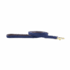 Kentucky - Laisse et Longe en Nylon Tressée 120cm - Marine