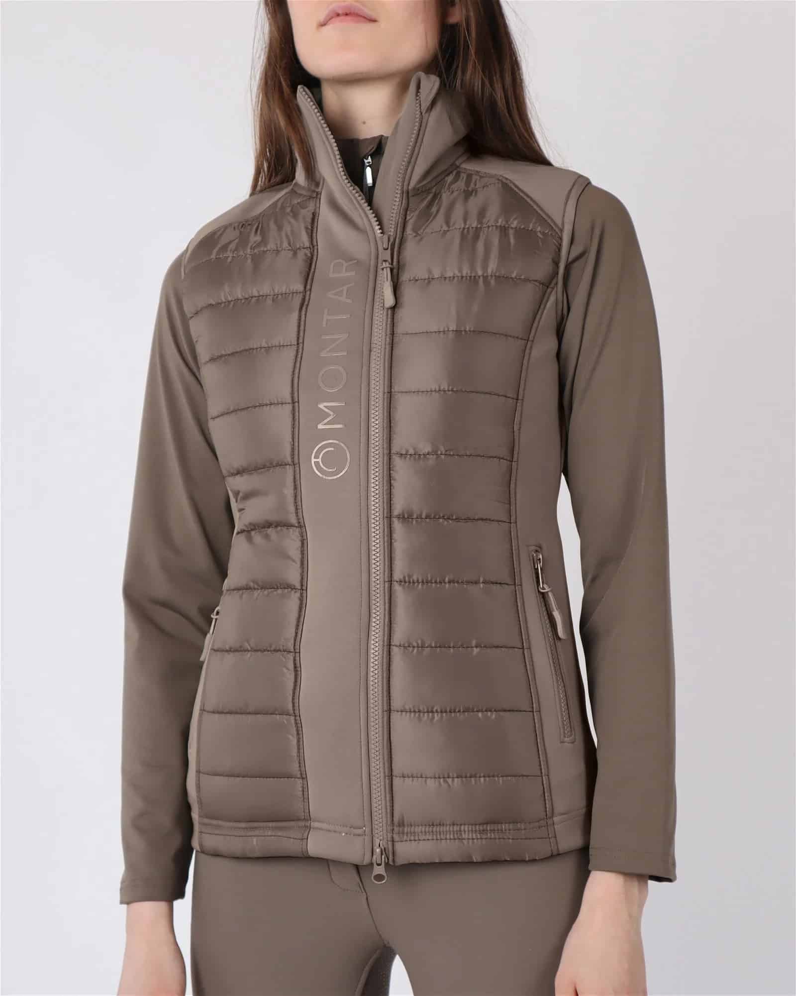 Montar - Veste sans manches Emma softshell - Mud Montar - Veste sans manches Emma softshell - Mud