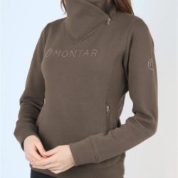 Montar - Sweatshirt Naja - Mud RG cristal