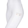Montar - Rebel - Legging crystal logo RoseGold FG - Blanc