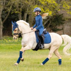 Lemieux - Tapis dressage Square suédine - Atlantic