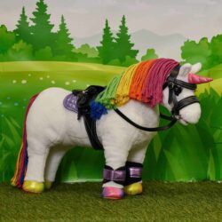 Lemieux mini tapis shimmer puple